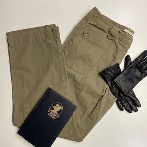 Merona Green Khakis